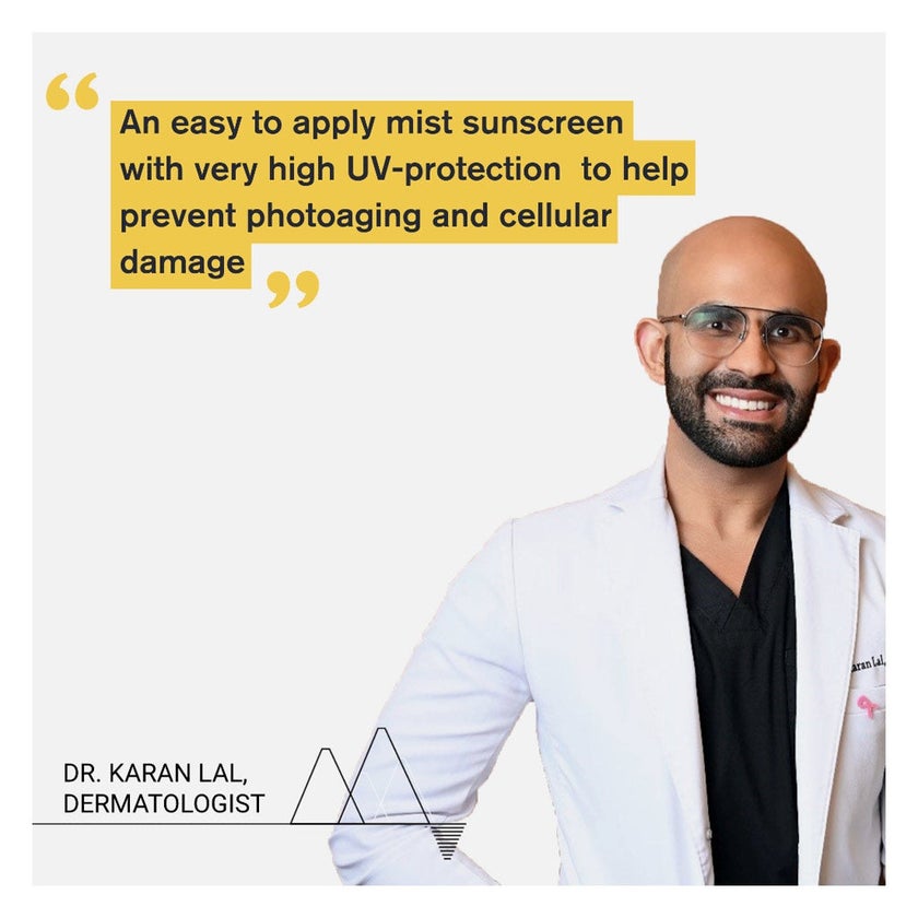 Uriage Bariesun Moisturising Dry Mist SPF50+ Sunscreen 200ml