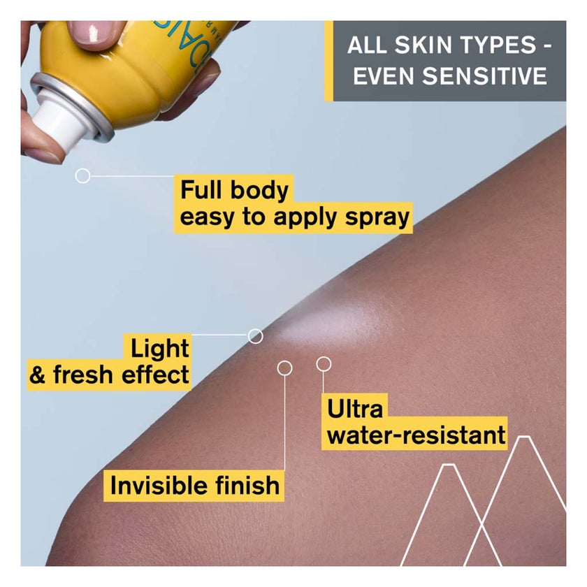 Uriage Bariesun SPF 50+ Moisturising Dry Mist, Sensitive Skin - 200ml