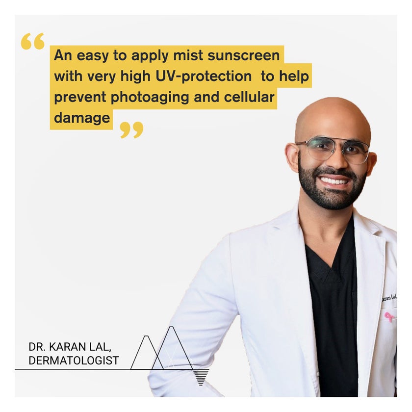 Uriage Bariesun SPF 50+ Moisturising Dry Mist, Sensitive Skin - 200ml