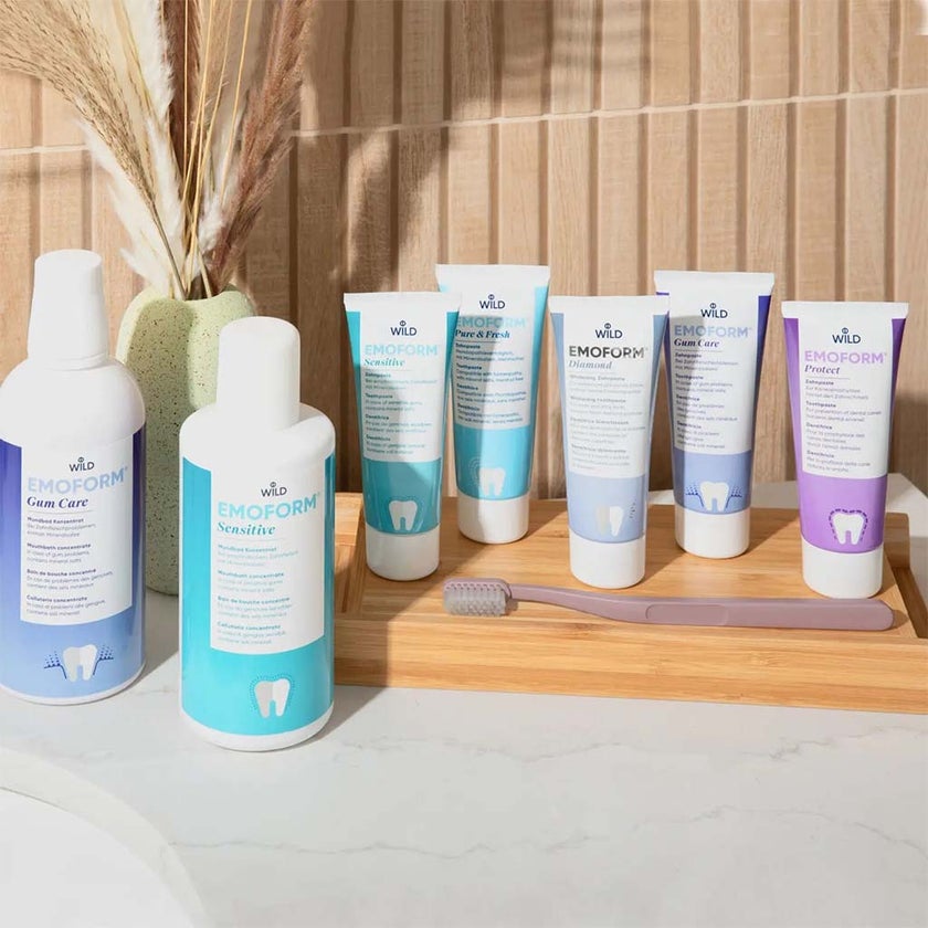 Wild Pharma Emoform Diamond Whitening Toothpaste 75ml 