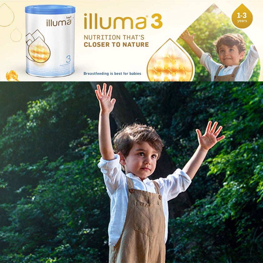 Illuma Stage 3 Toddlers Milk Formula For 1 To 3 Years 800g