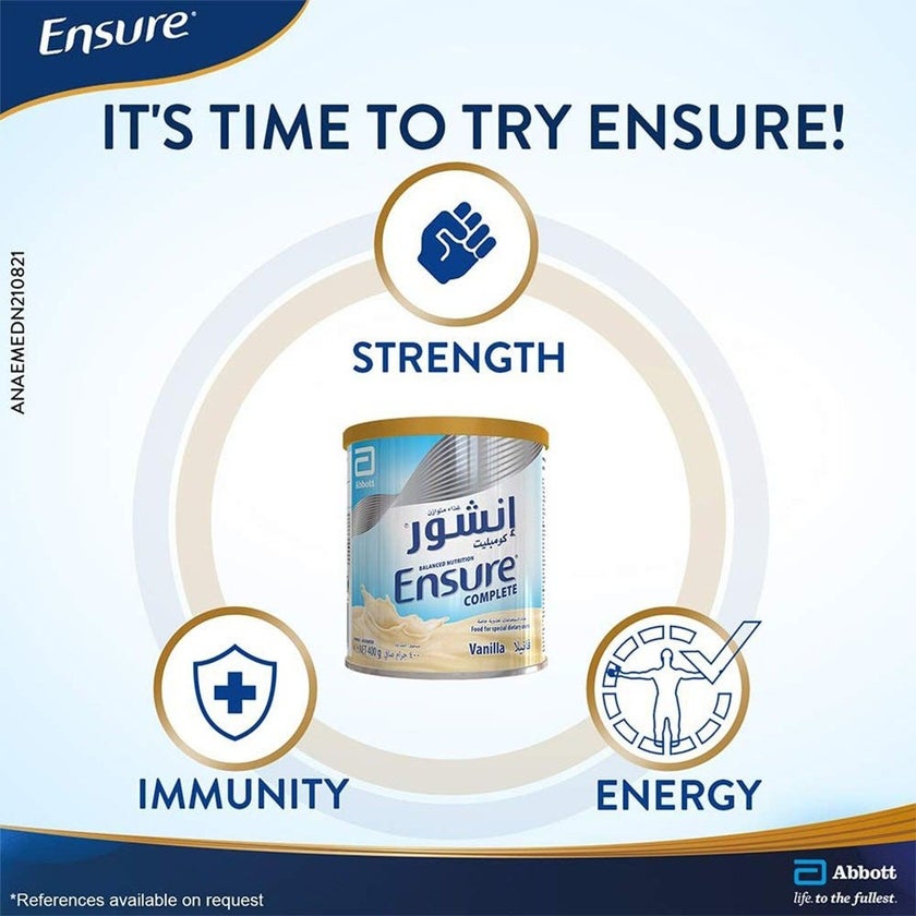 Ensure Complete Vanilla Powder 400g