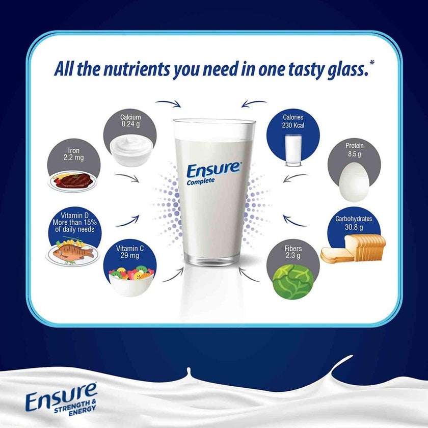 Ensure Complete Vanilla Powder 850g