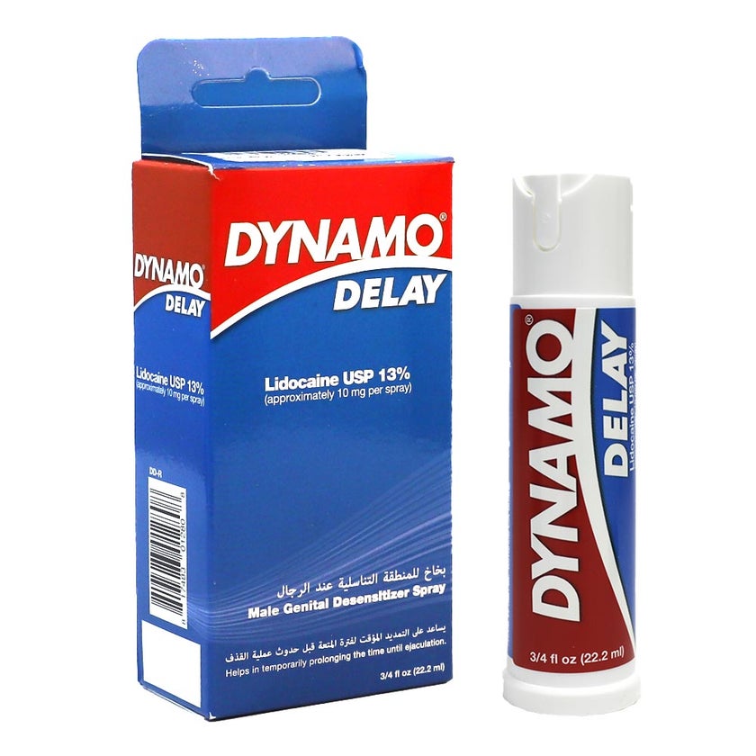 Dynamo Delay Desensitizer Spray 22.2ml