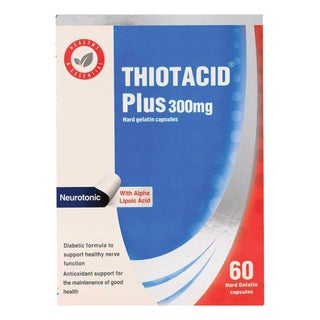 Thiotacid Plus 300mg Capsules, Pack of 60's