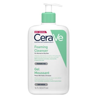 CeraVe Fragrance Free Foaming Cleanser For Normal To Oily Skin 473ml