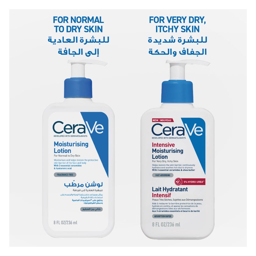 CeraVe Moisturising Lotion, Normal to Dry Skin 236ml