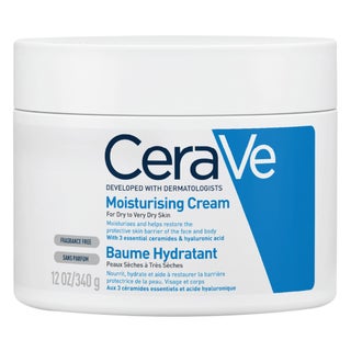 CeraVe Moisturising Cream, Dry to Very Dry Skin 340g