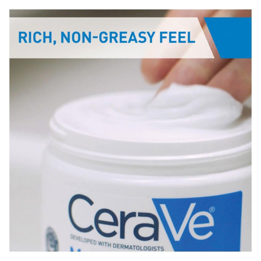 CeraVe Moisturising Cream For Dry To Very Dry Skin 340g