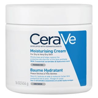 CeraVe Moisturising Cream, Dry to Very Dry Skin 454g