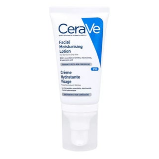 CeraVe Facial Moisturising PM Lotion For Normal To Dry Skin 52ml