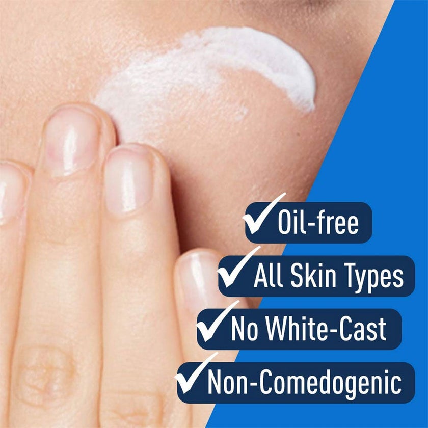 CeraVe Facial Moisturising PM Lotion For Normal To Dry Skin 52ml