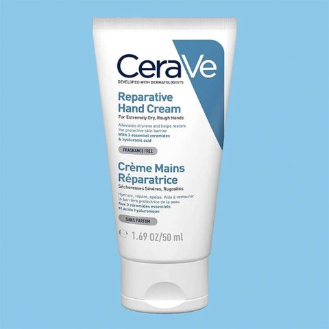 CeraVe Reparative Hand Cream, Dry & Rough Hands - 50ml
