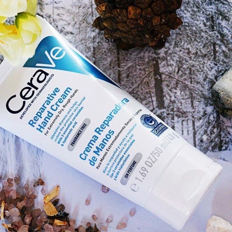 CeraVe Reparative Hand Cream, Dry & Rough Hands - 50ml