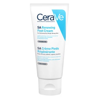 CeraVe SA Renewing Foot Cream With Salicylic Acid For Dry, Rough, Bumpy Skin 88ml