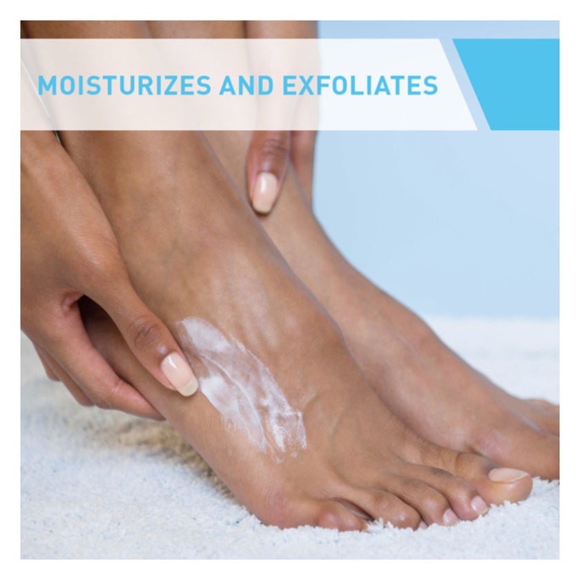 CeraVe SA Renewing Foot Cream With Salicylic Acid For Dry, Rough, Bumpy Skin 88ml