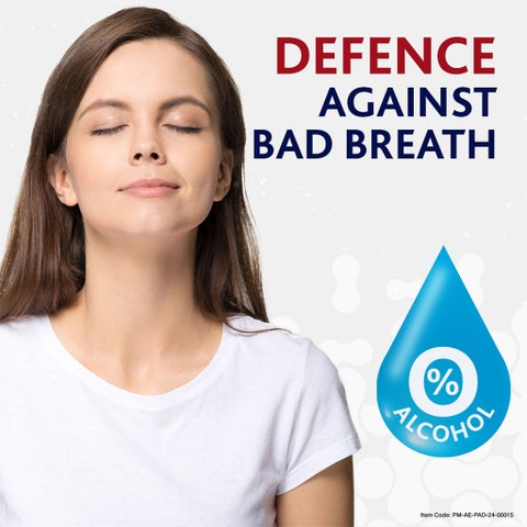 Parodontax Daily Mouthwash For Active Gum Health, Antiplaque & Antigingivitis Mouth Rinse, Alcohol Free 500ml