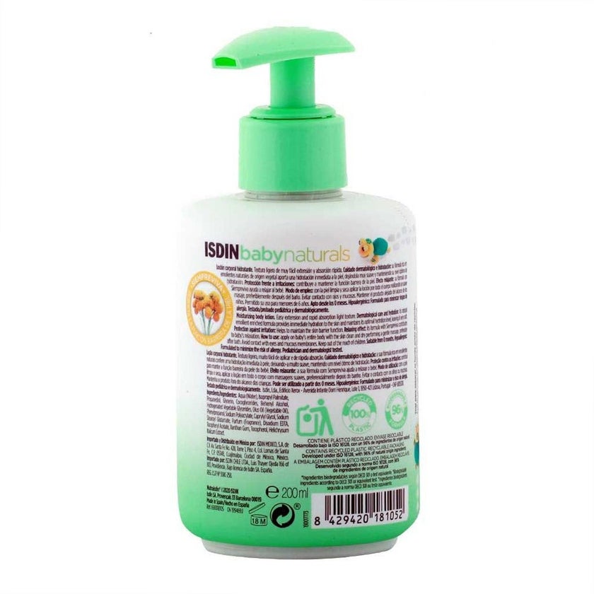 Isdin Baby Naturals Hydrating Body Lotion 200ml