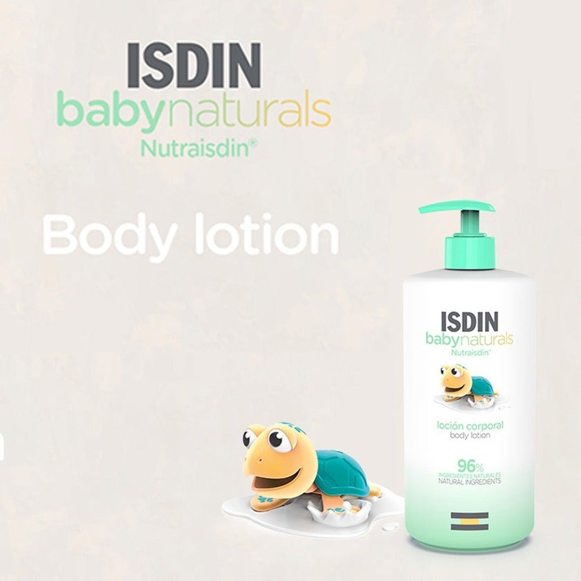 Isdin Baby Naturals Body Lotion 400ml