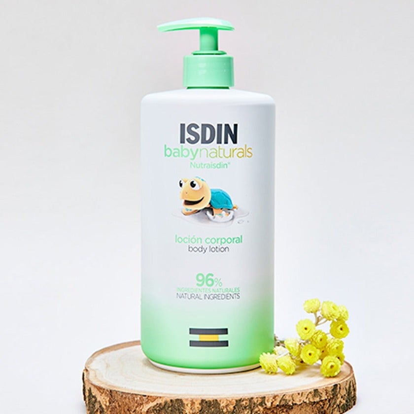 Isdin Baby Naturals Body Lotion 400ml