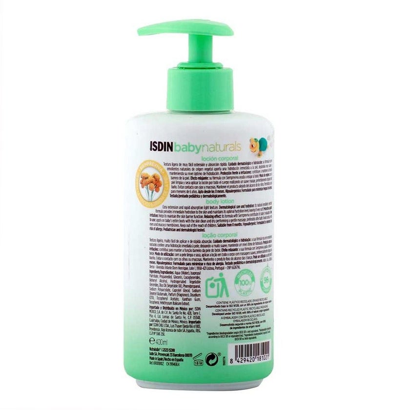Isdin Baby Naturals Body Lotion 400ml