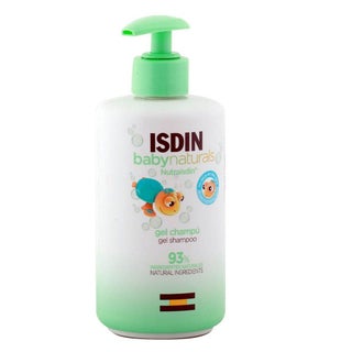 Isdin Baby Naturals Mild Gel Shampoo 400ml