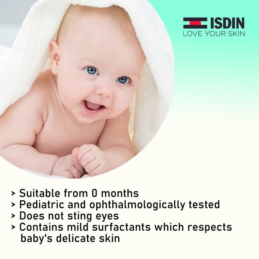Isdin Baby Naturals Mild Gel Shampoo 400ml