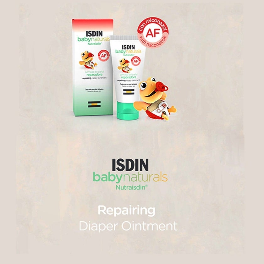 Isdin Baby Naturals AF Repairing Nappy Ointment 50ml