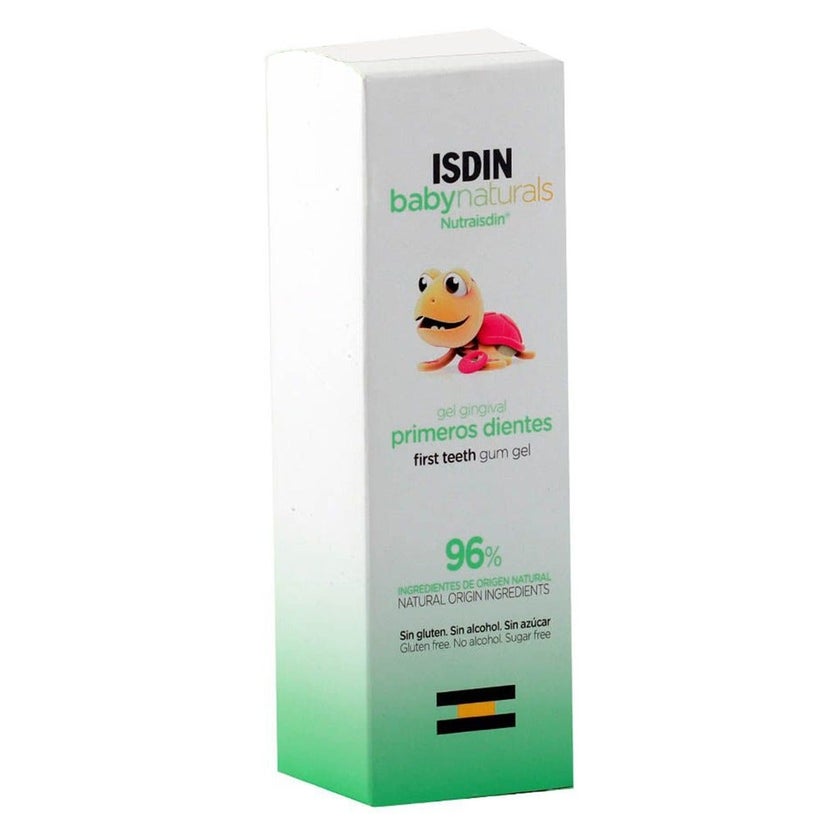 Isdin Baby Naturals First Teeth Gum Gel 30ml