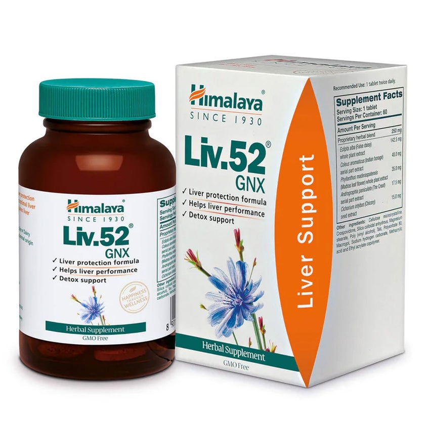 Himalaya Liv 52 GNX Tablets, Pack of 60's