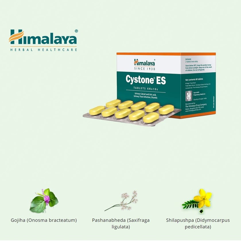 Himalaya Cystone ES Tablets, Pack of 60's