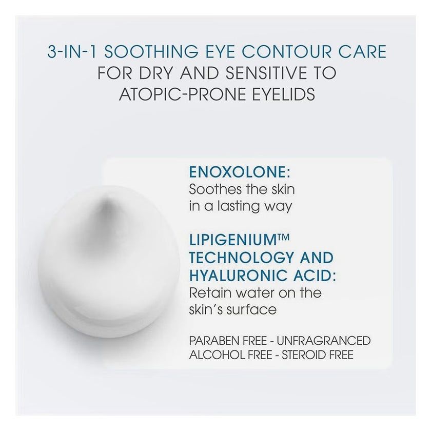 Bioderma Atoderm Intensive Eye 3 In 1 Anti-Irritation Care 100ml