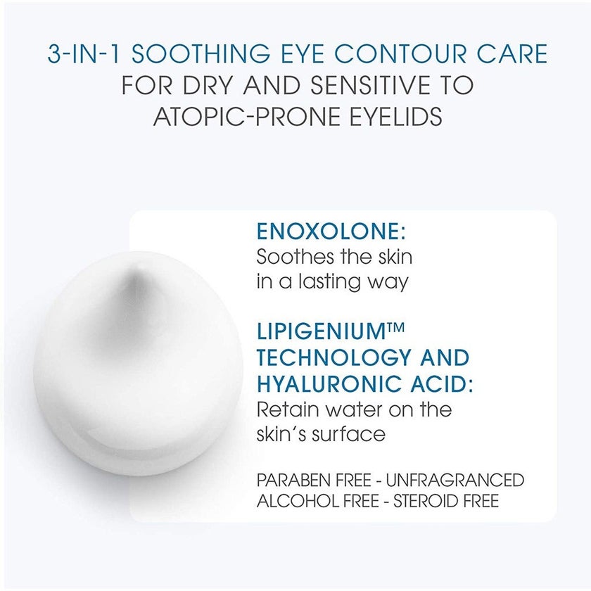 Bioderma Atoderm Intensive Eye 3 In 1 Anti-Irritation Care 100ml