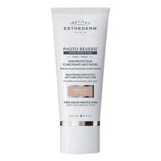 Institut Esthederm Photo Reverse Hyperpigmentations Brightening Sun Protective Anti-dark Spot Face Care Tinted Cream- Light Beige 50ml