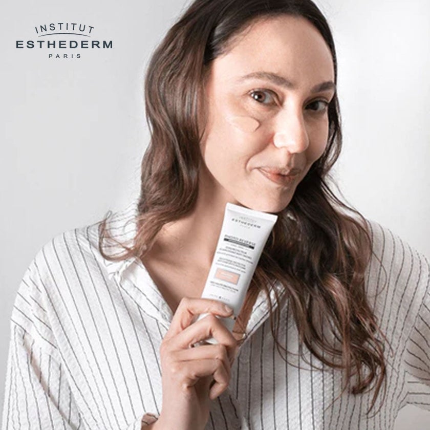 Institut Esthederm Photo Reverse Hyperpigmentations Brightening Sun Protective Anti-dark Spot Face Care Tinted Cream- Light Beige 50ml