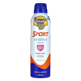 Banana Boat Simply Protect Sport Sunscreen Spray SPF 50+, 170g