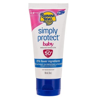 Banana Boat Simply Protect Baby Sunscreen Lotion SPF 50+, 90ml