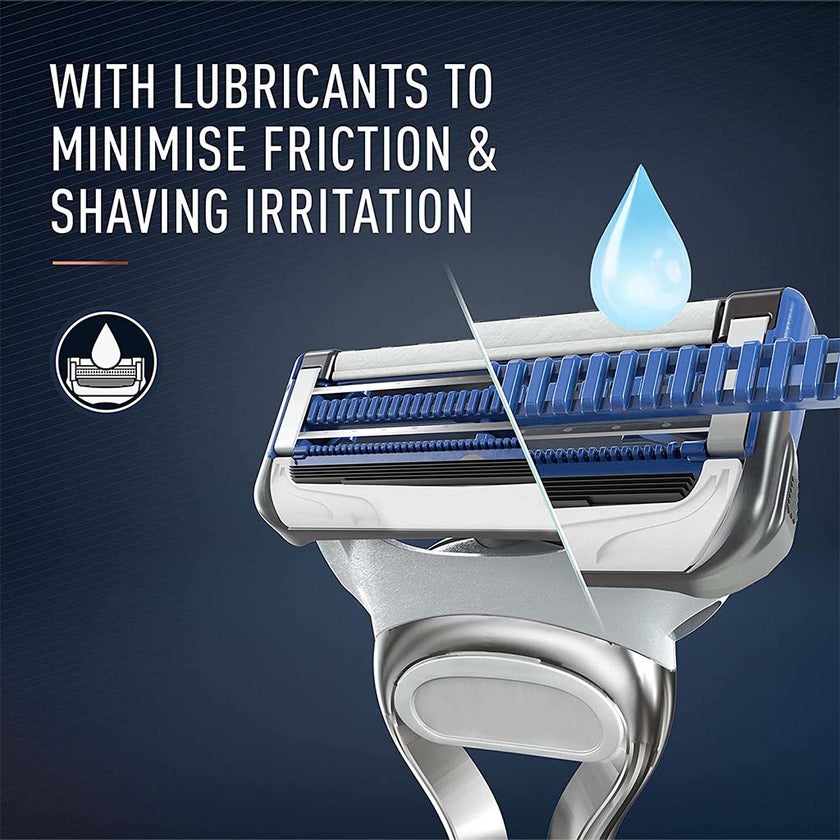 King C. Gillette Men's Neck Shaving Razor Blade Refills, Pack of 3's