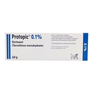 Protopic 0.1% Ointment 60g