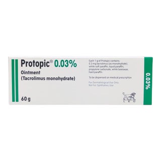 Protopic 0.03% Ointment 60g