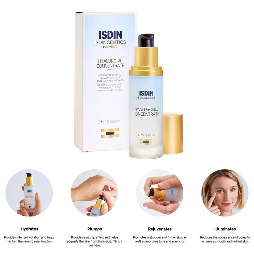 Isdin Isdinceutics Hyaluronic Concentrate 30ml