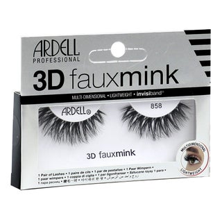 Ardell 3D Fauxmink 858 False Eyelash Pair 70481
