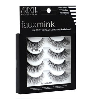 Ardell Fauxmink 811 False Eyelash Pair, Pack of 4's - 67410