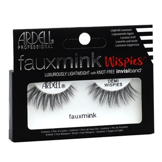 Ardell Fauxmink Demi Wispies False Eyelash Pair 66763