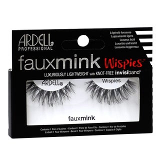 Ardell Fauxmink Wispies False Eyelash Pair 66764