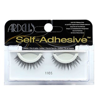 Ardell Self-Adhesive 110S False Eyelash Pair Black 65110