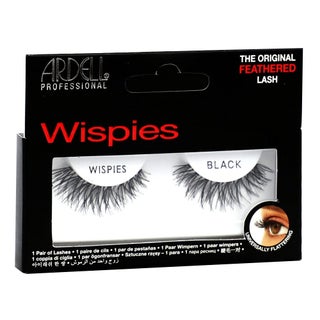 Ardell Wispies Black False Eyelash Pair 63810