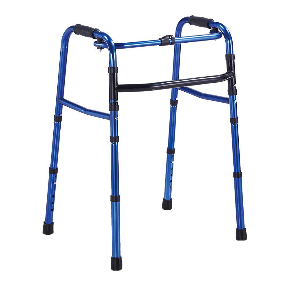 Wolaid 5 Level Adjustable Folding Walker JL9162L - myAster