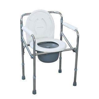 Wolaid Folding Commode Chair JL894