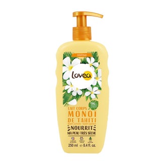 Lovea Monoi De Tahiti Body Lotion 250ml